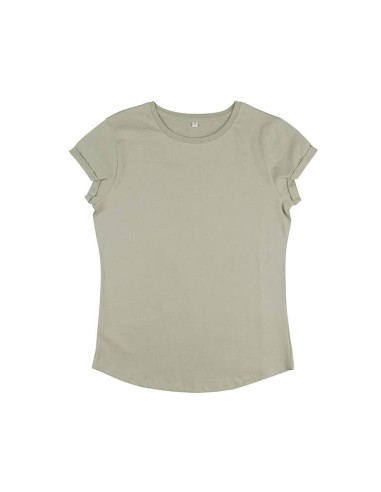EPF-EP16-WOMEN'S ROLLED SLEEVE T-SHIRT